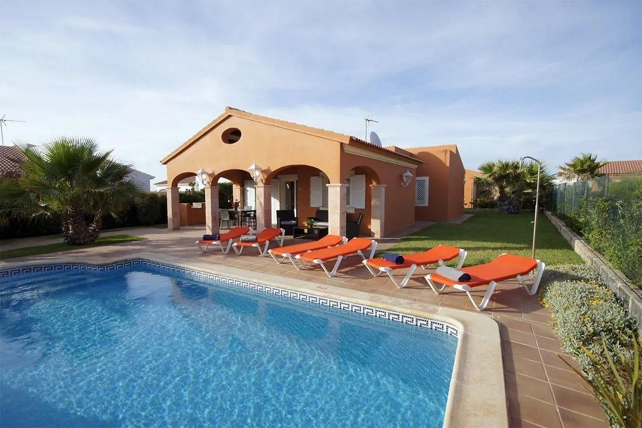 Begonias Villas Cala'N Bosch  Cala'N Bosch (Menorca)